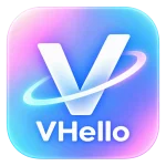 VHelloのアプリアイコン