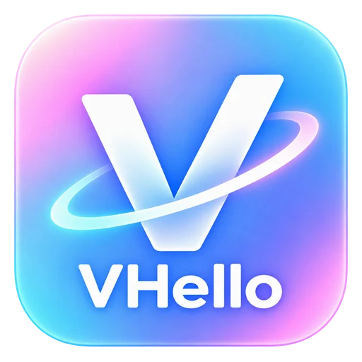 VHelloのアプリアイコン